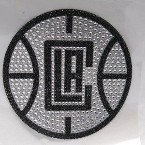 NBA Los Angeles Clippers Bling Emblem Decal